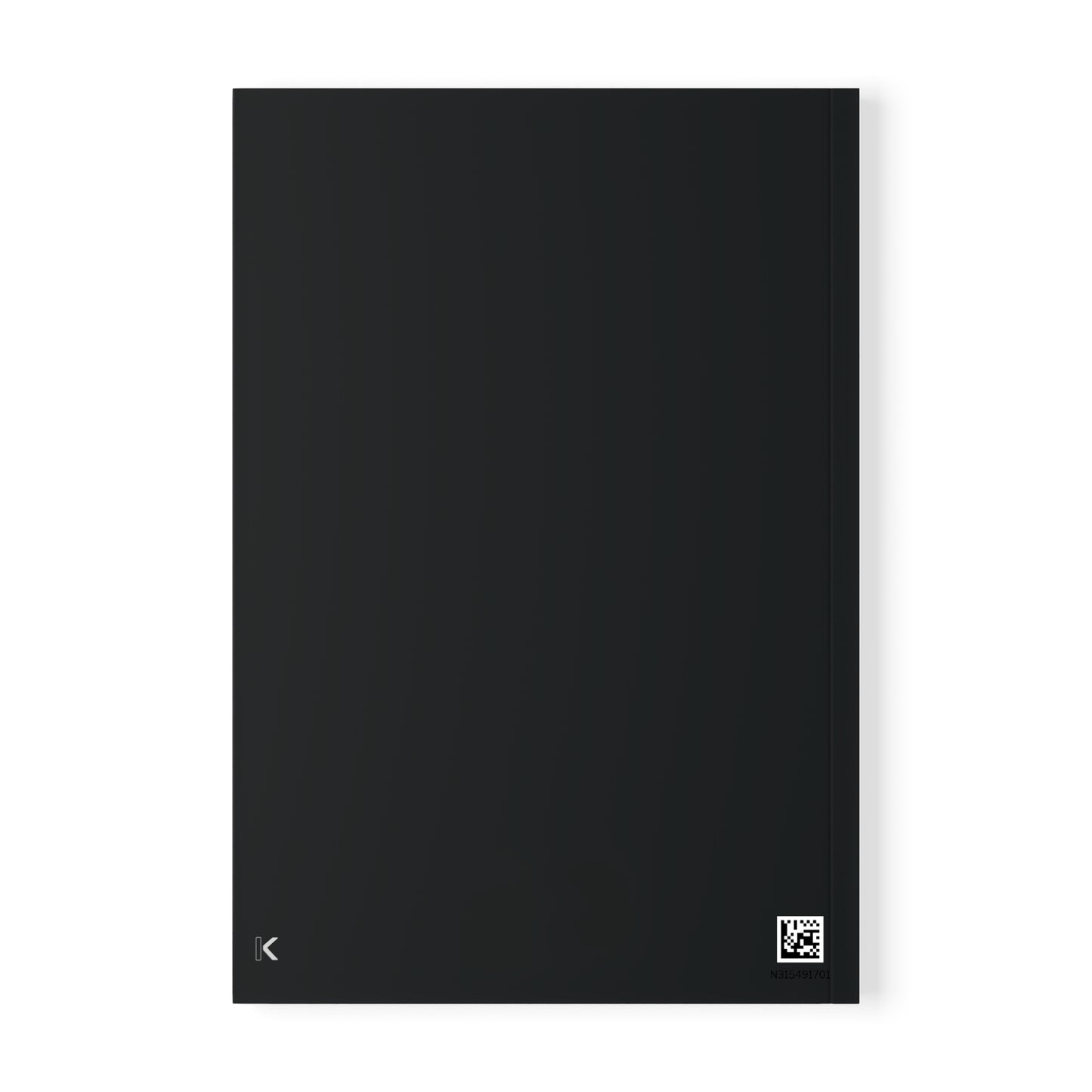 Hier könnte etwas wichtiges drin stehen - tut es aber nicht | Softcover Notebook, A5