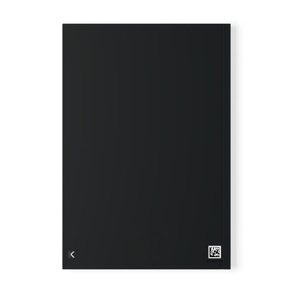 Hier könnte etwas wichtiges drin stehen - tut es aber nicht | Softcover Notebook, A5