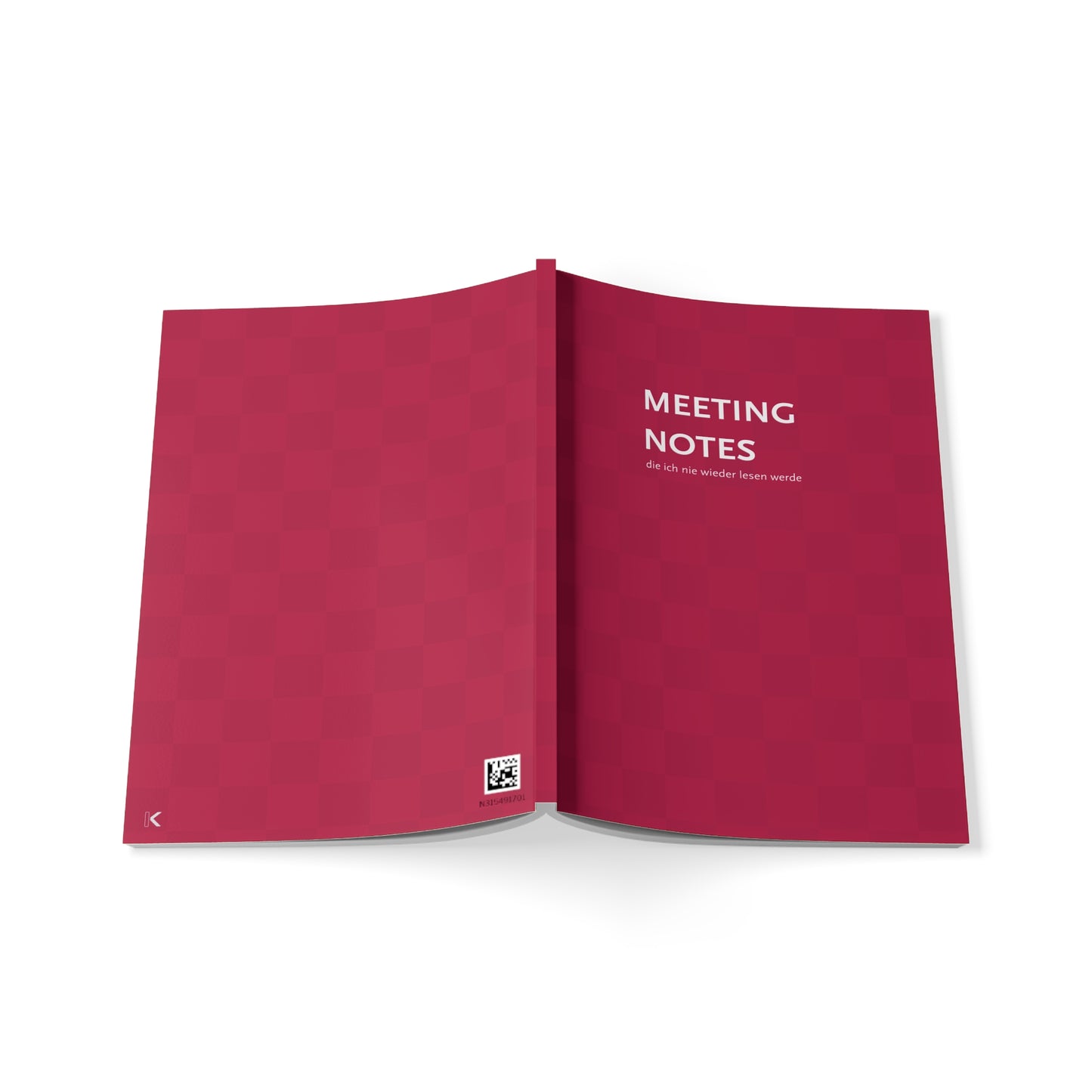 Meeting Notes | Softcover Notebook, A5