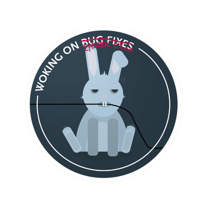 Working on Easte Eggs | Vinyl Kiss-Cut Stickers