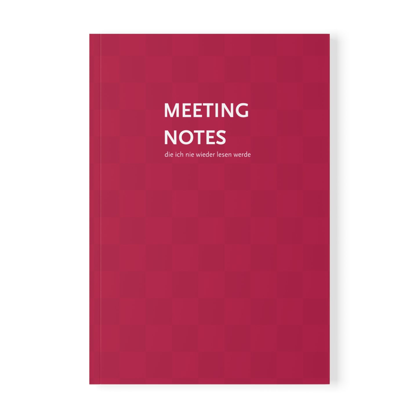 Meeting Notes | Softcover Notebook, A5