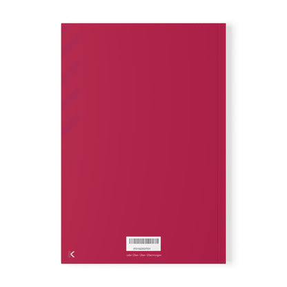 Rückseite Notizbuch