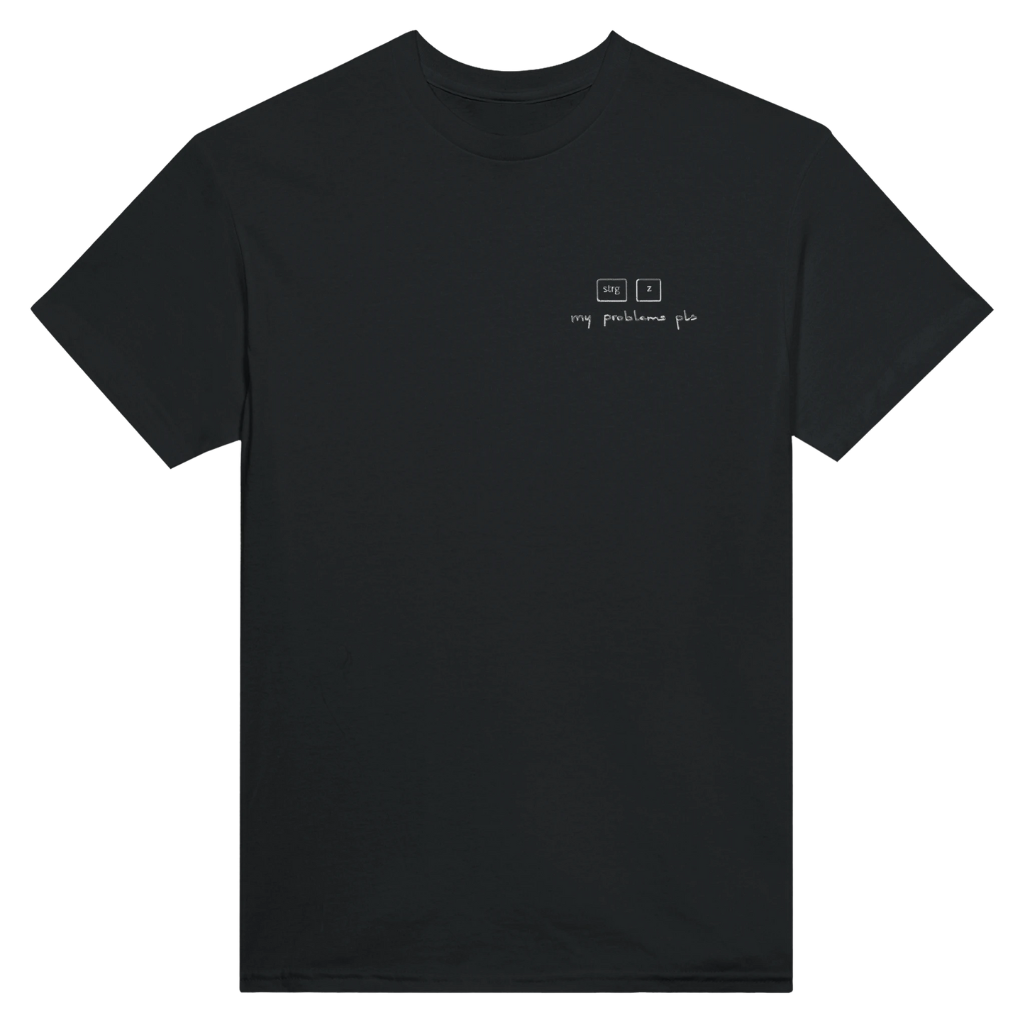 Shirt "Stg z my  problems pls"