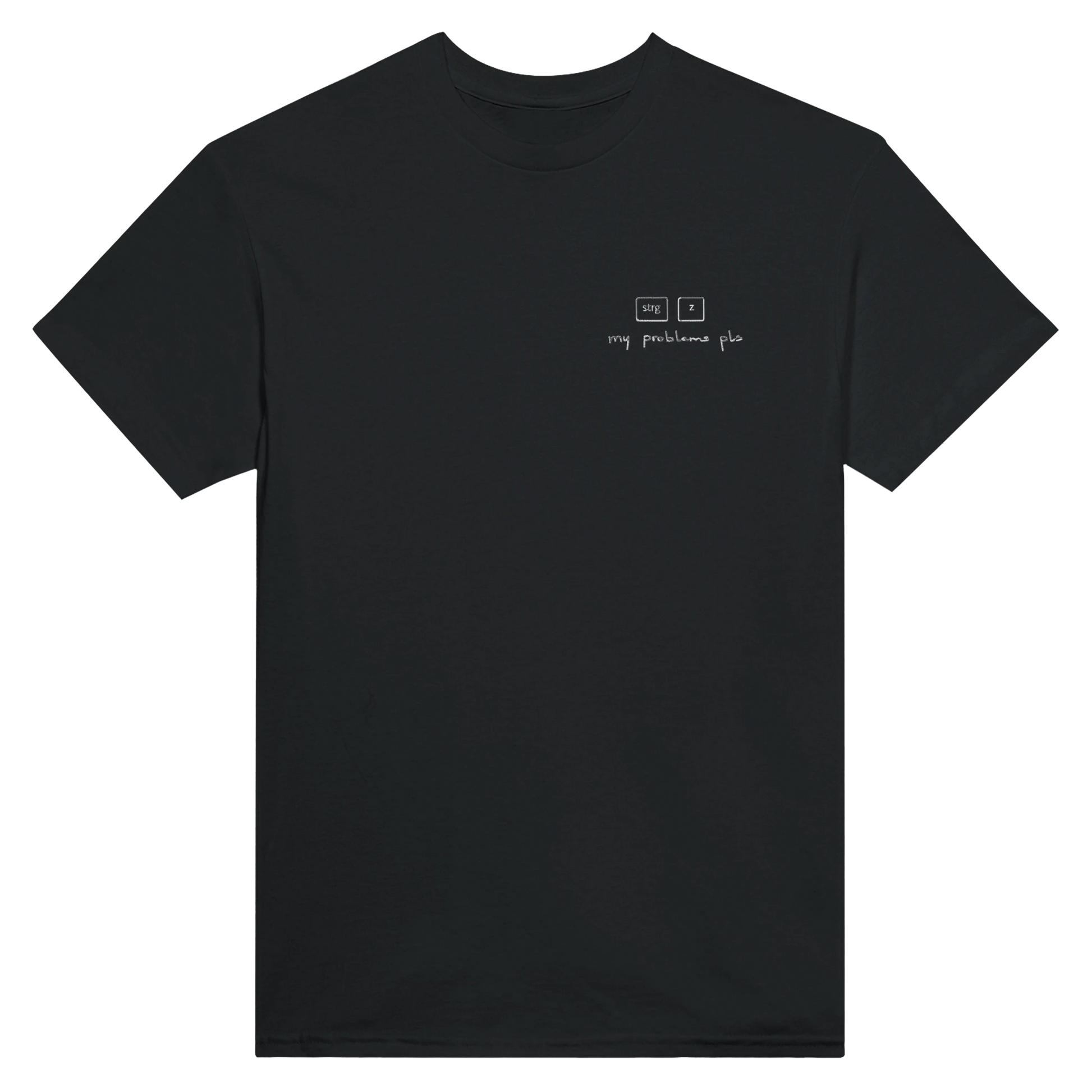 Shirt "Stg z my  problems pls"