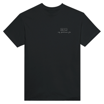 Shirt "Stg z my  problems pls"