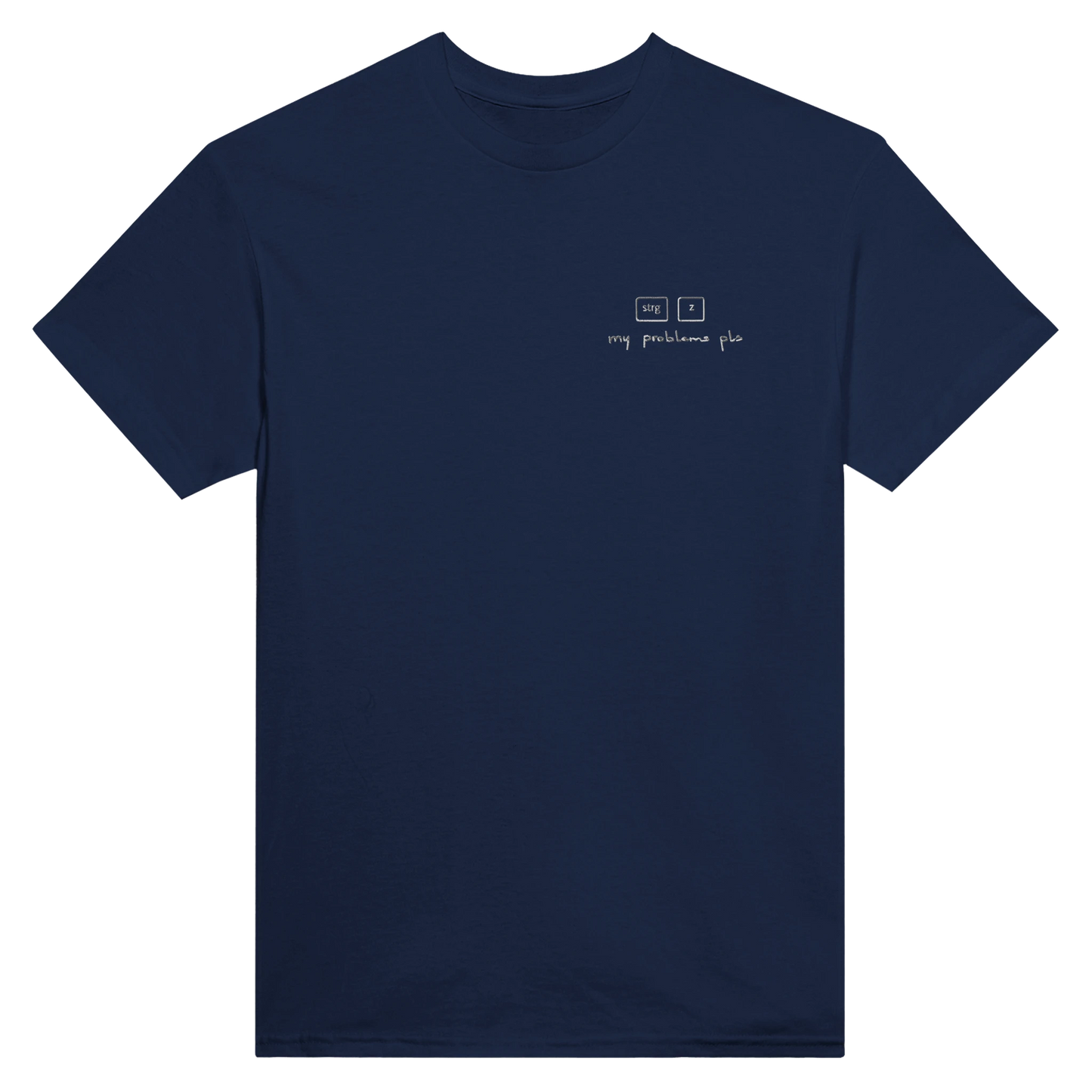 Shirt "Stg z my  problems pls"