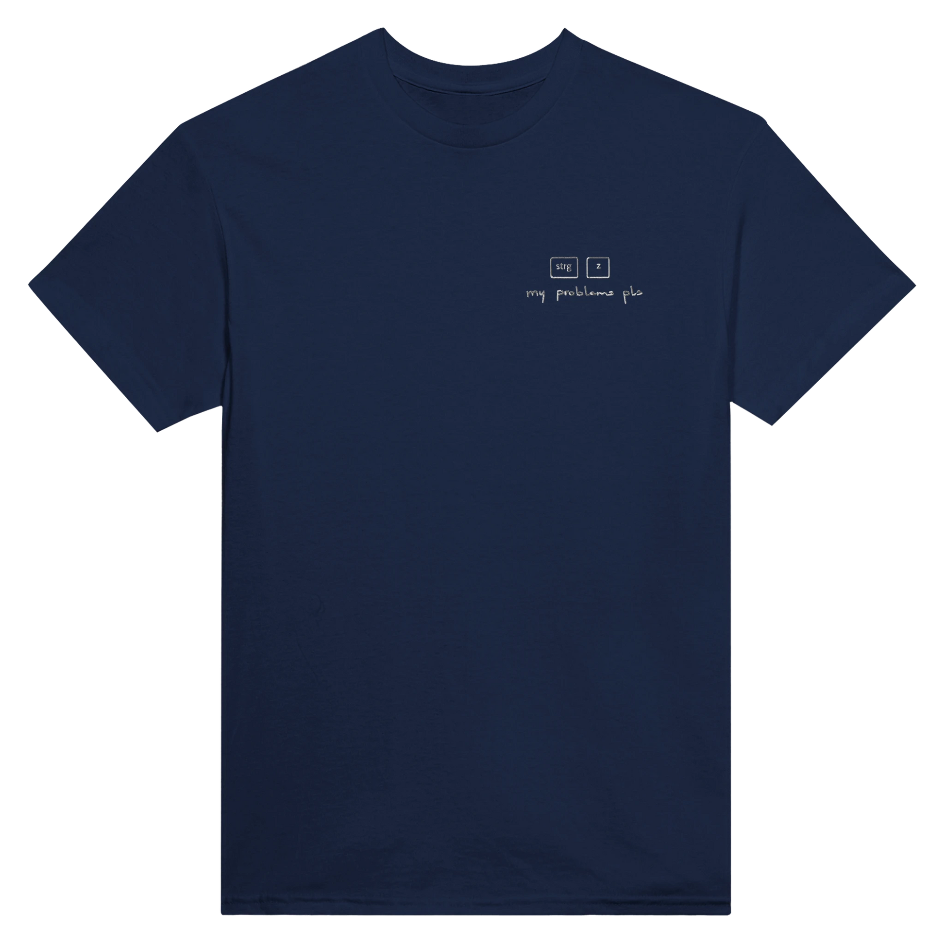 Shirt "Stg z my  problems pls"